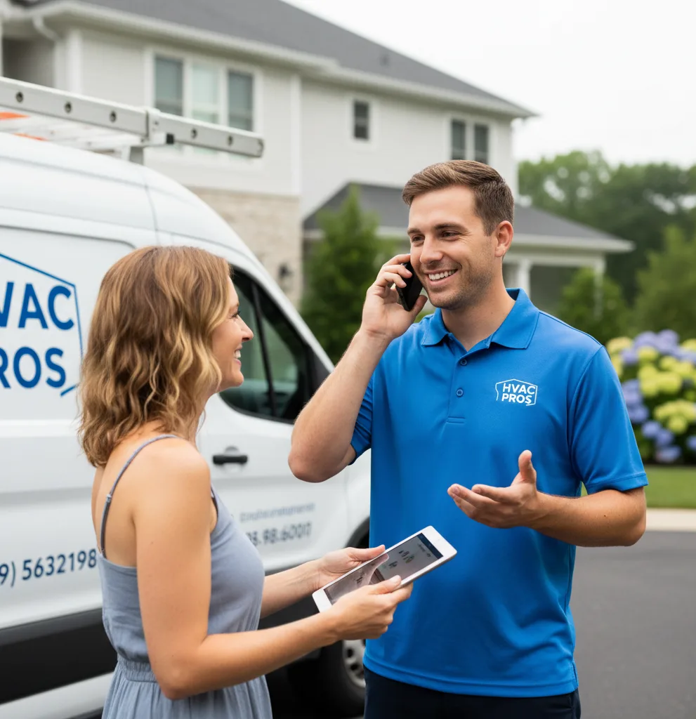 Cobra HVAC customer support in Randleman