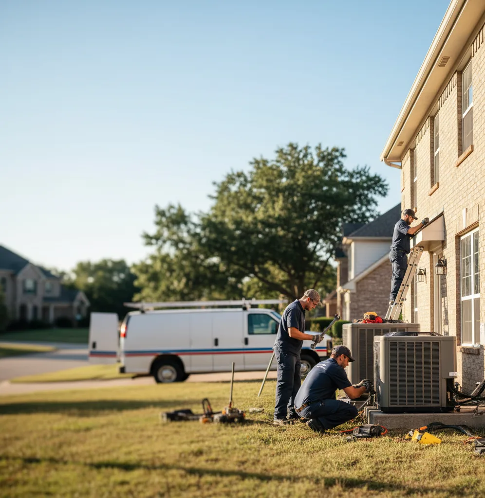 HVAC Repair in Randleman